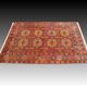 Karakalpak Oriental Rug (Uzbekistan) Early 20th Century: 2.70 X 1.85 M