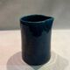 Pot à lait en céramique bleue