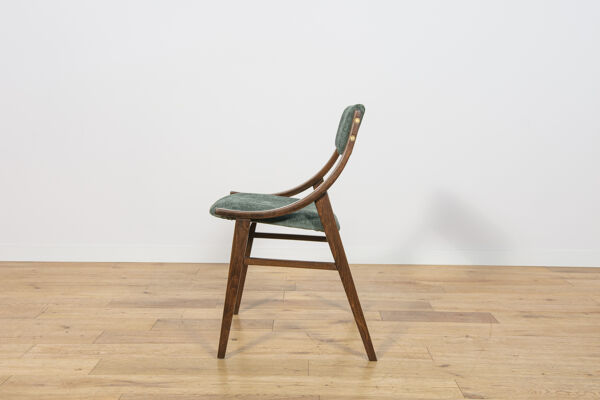 Chaises de sauteur à ski par Juliusz Kędziorek pour Zamojska, Pologne, années 1970, ensemble de 4