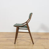 Ski jumper chairs by Juliusz Kędziorek for Zamojska, Poland, 1970s, set of 4