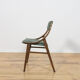 Chaises de sauteur à ski par Juliusz Kędziorek pour Zamojska, Pologne, années 1970, ensemble de 4