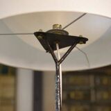 Large wrought iron lamp