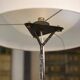 Large wrought iron lamp