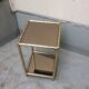 Bamboo side table