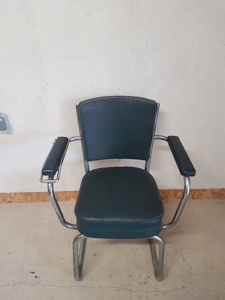Industrial armchair