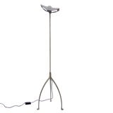 Mid century postmodern tripod floor lamp by Lucitalia, 80s