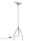 Mid century postmodern tripod floor lamp by Lucitalia, 80s