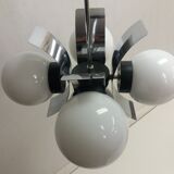 Mid-century chandelier/Napako, Czechoslovakia.