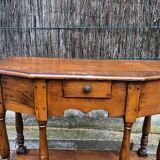 Low rustic style console