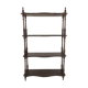 Wooden wall shelf 80 cm