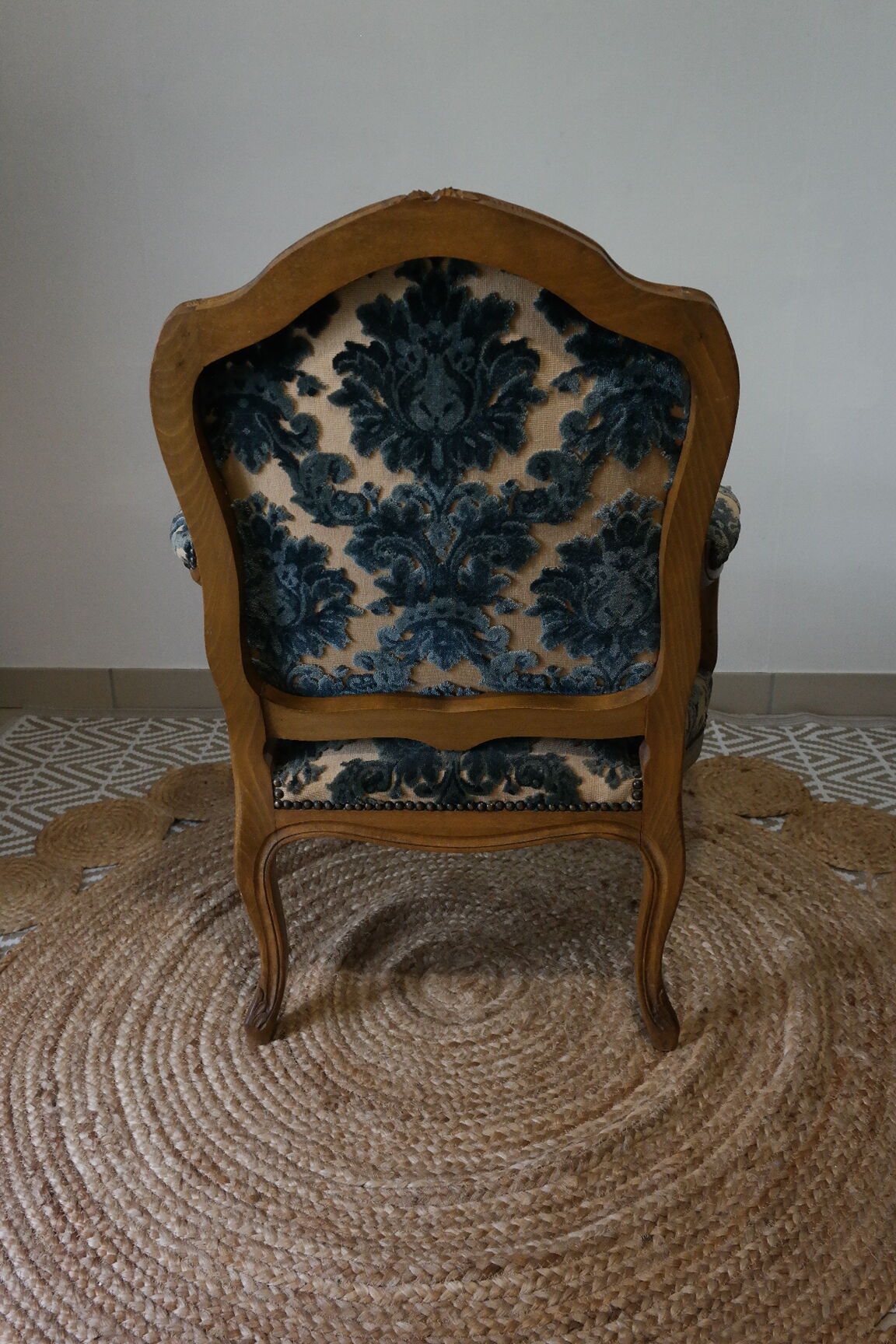 Pair of Louis XV style chairs