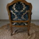 Pair of Louis XV style chairs