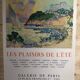 Poster The pleasures of summer Galerie de Paris 1965