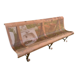 banc jardin style
