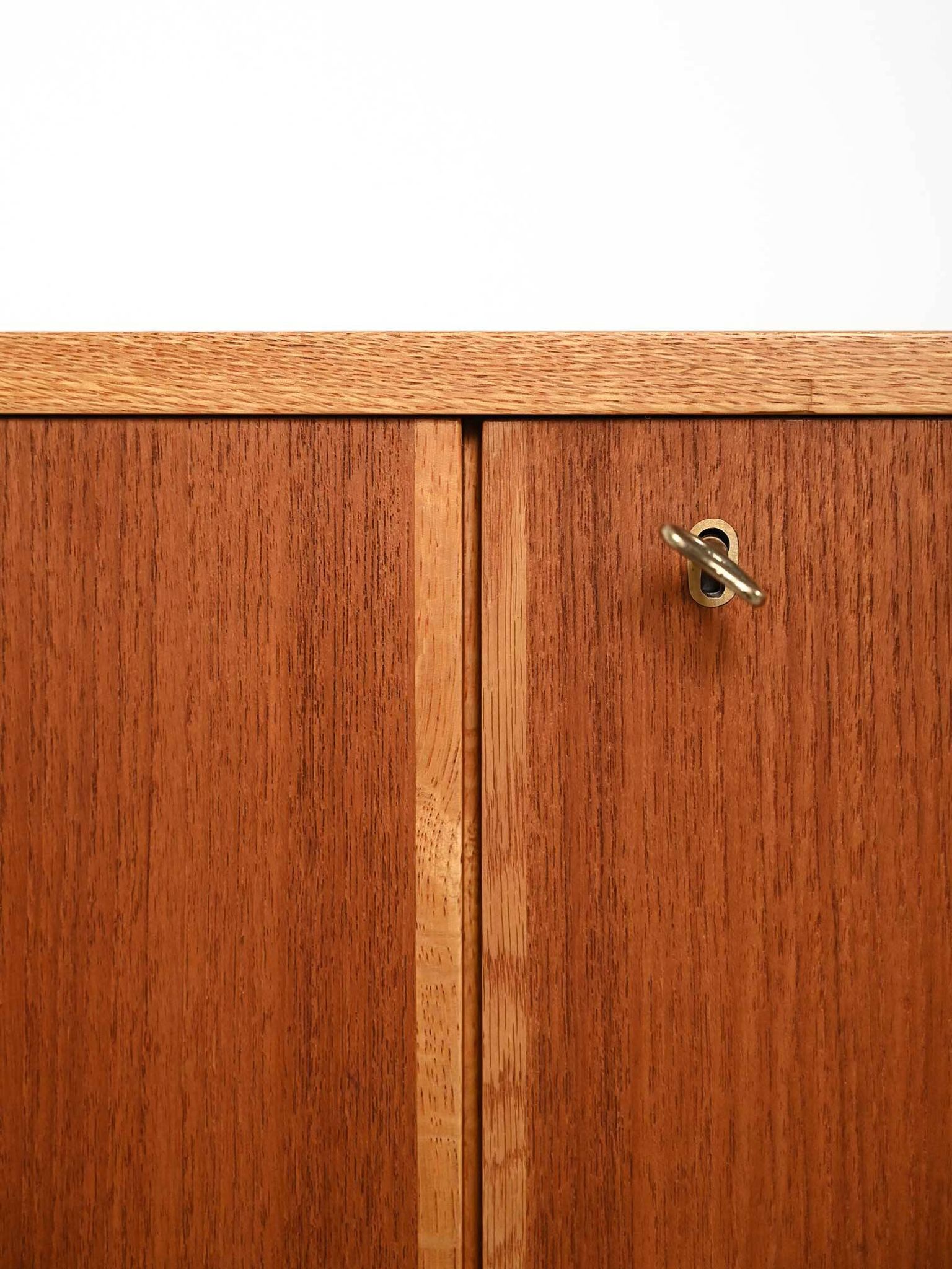 Elegant-lined Scandinavian 1960s sideboard