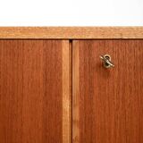 Elegant-lined Scandinavian 1960s sideboard