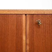 Elegant-lined Scandinavian 1960s sideboard