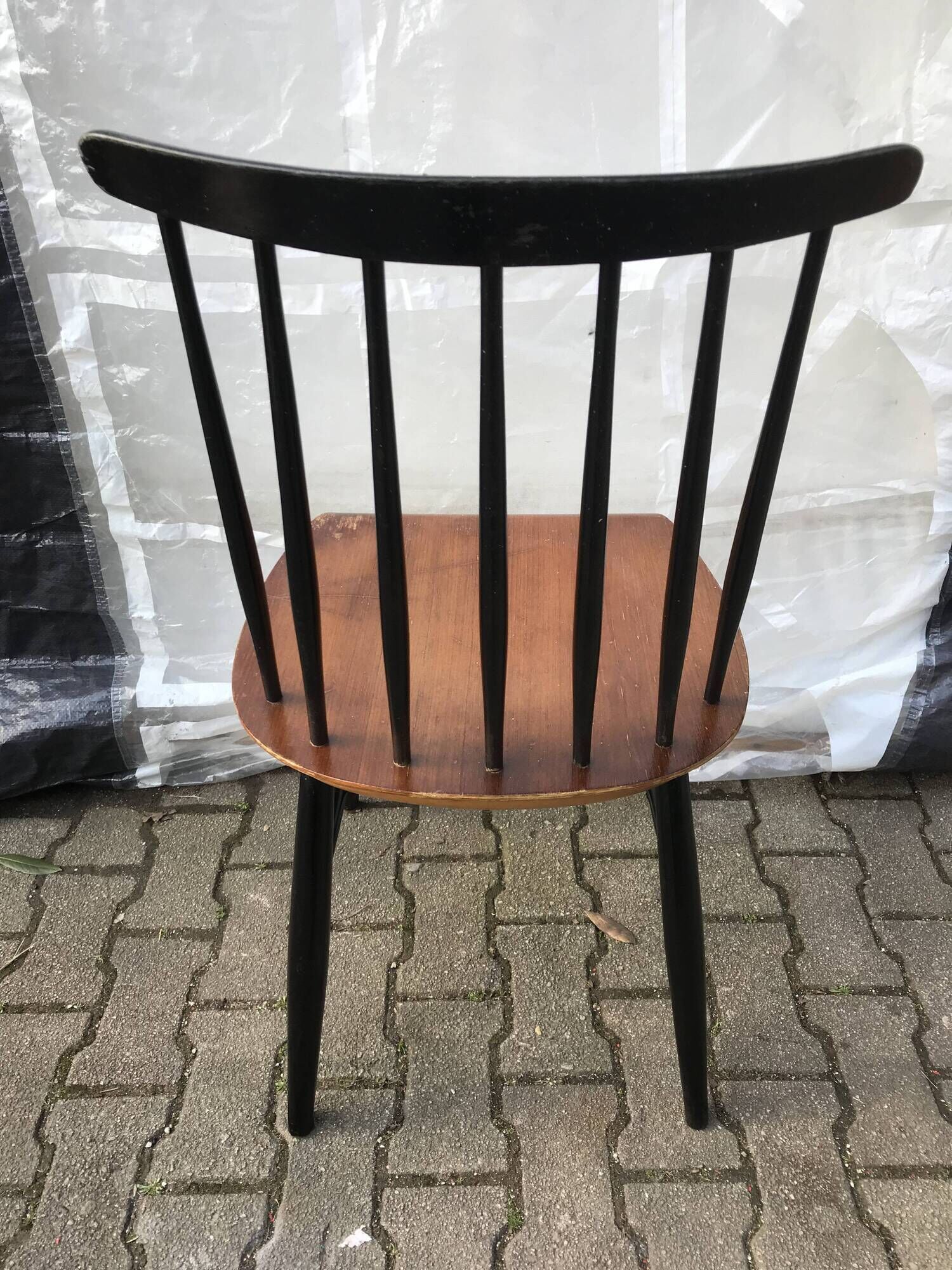 Fanett by Tapiovaara fifties Chair