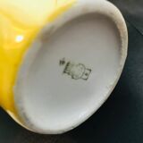 Vintage Vase • "Wasp" • János Török • Zsolnay • 1950