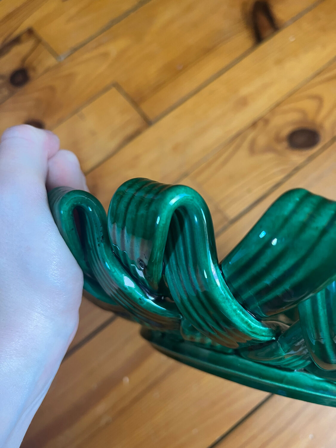 Large slurry fruit cup, 50s