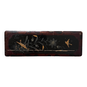 Vide poche - Boîte japonaise vintage en bois laquée
