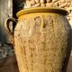 Terracotta pot jar