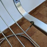 4 chaises 1970 chrome Cidue