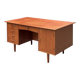 Bureau scandinave vintage en teck