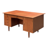 Vintage Scandinavian teak desk