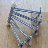 Adjustable wall hook 5 branches Evenlux