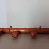 Wooden coat rack, 1950s.