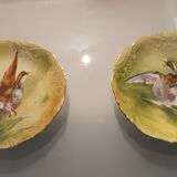 Hand-painted wall plates