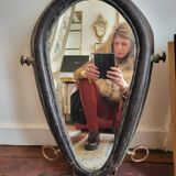 Horse collar mirror