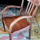Pair of bistro chairs