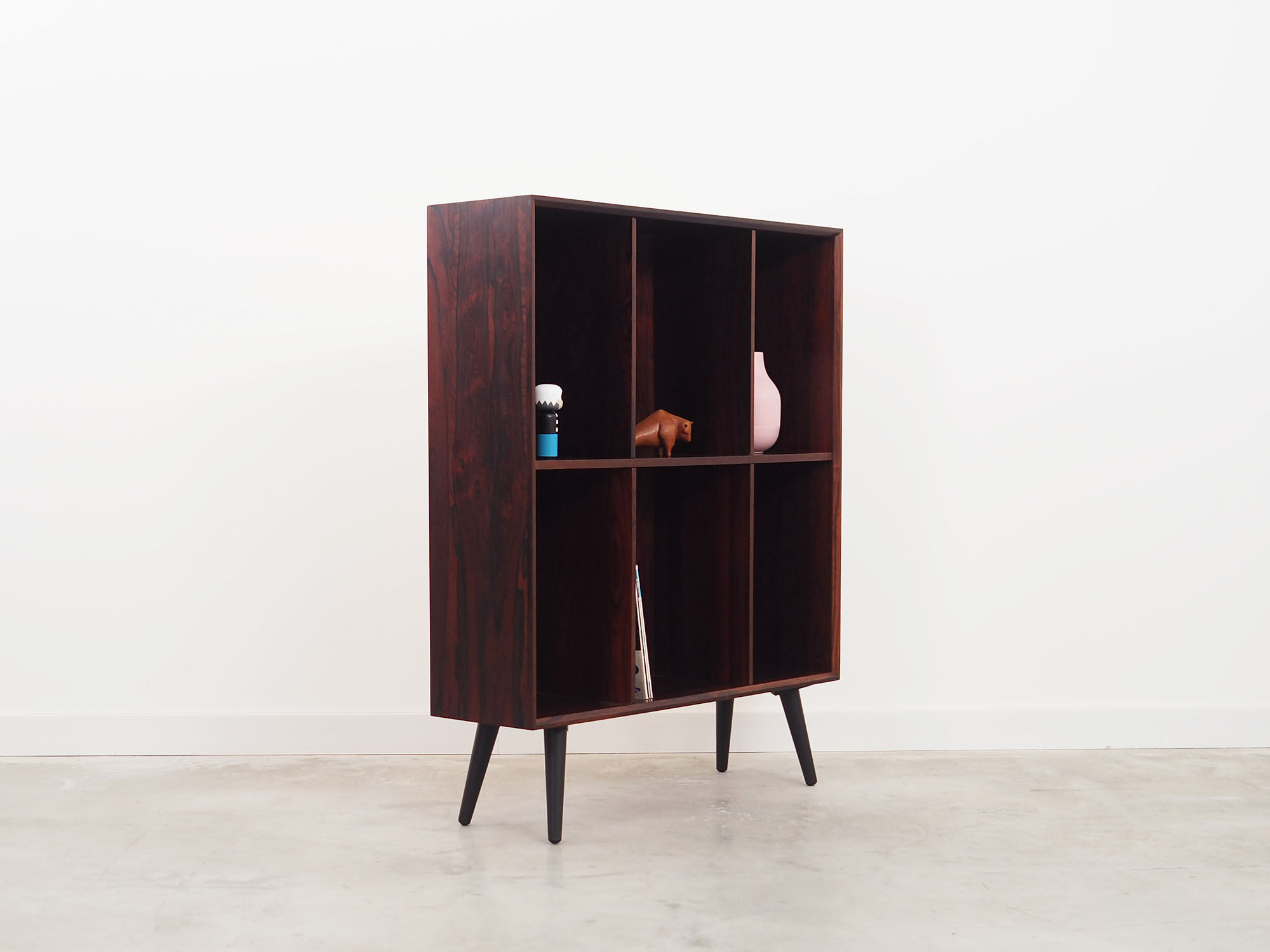 Rosewood bookcase, Danish design, 60s, production: Denmark