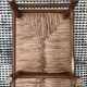 Old country bench