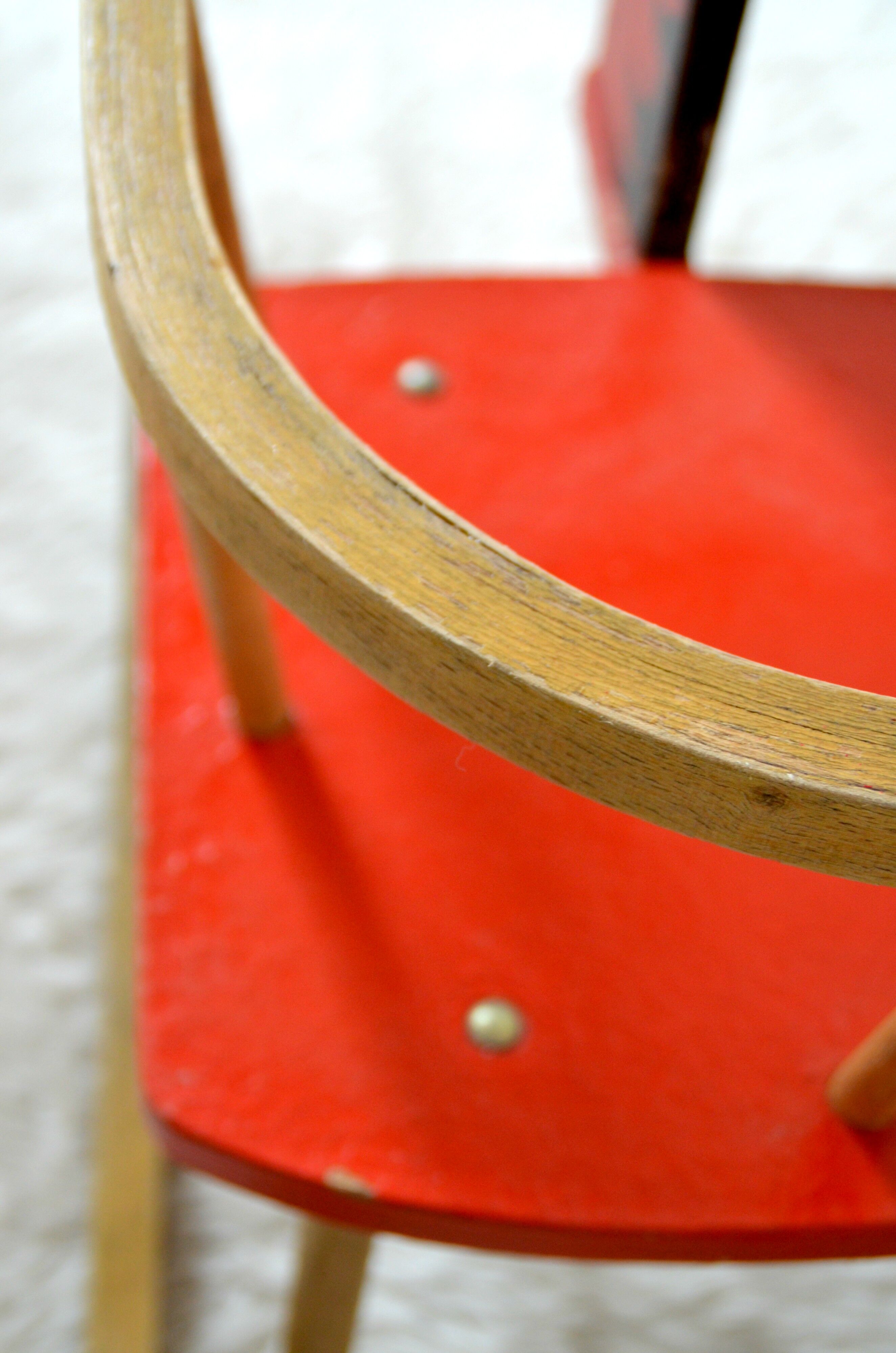 Vintage rocking horse