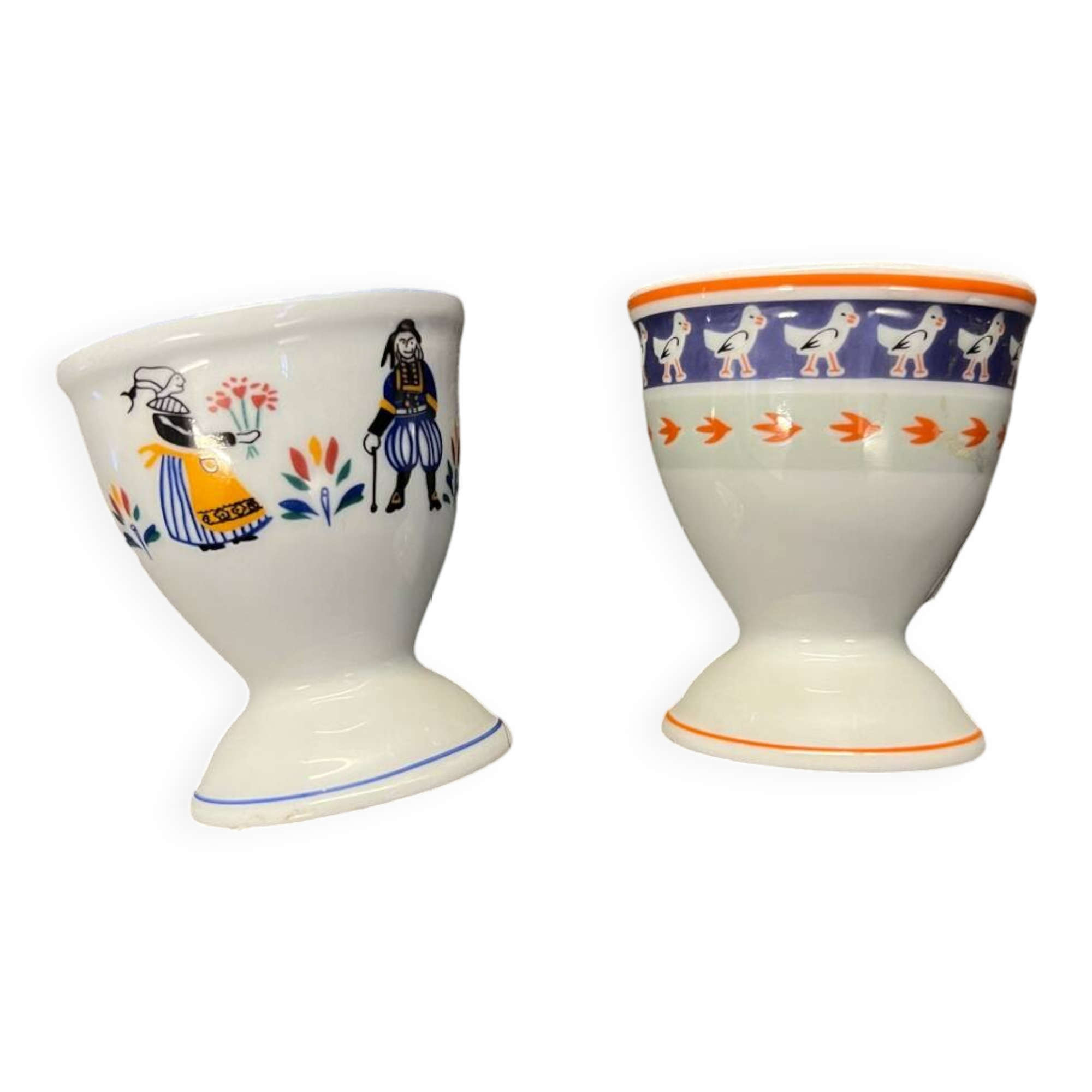 François le Villec - pair of egg cups