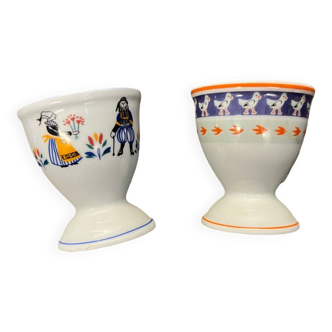 François le Villec - pair of egg cups