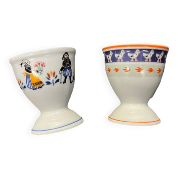 François le Villec - pair of egg cups