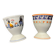 François le Villec - pair of egg cups