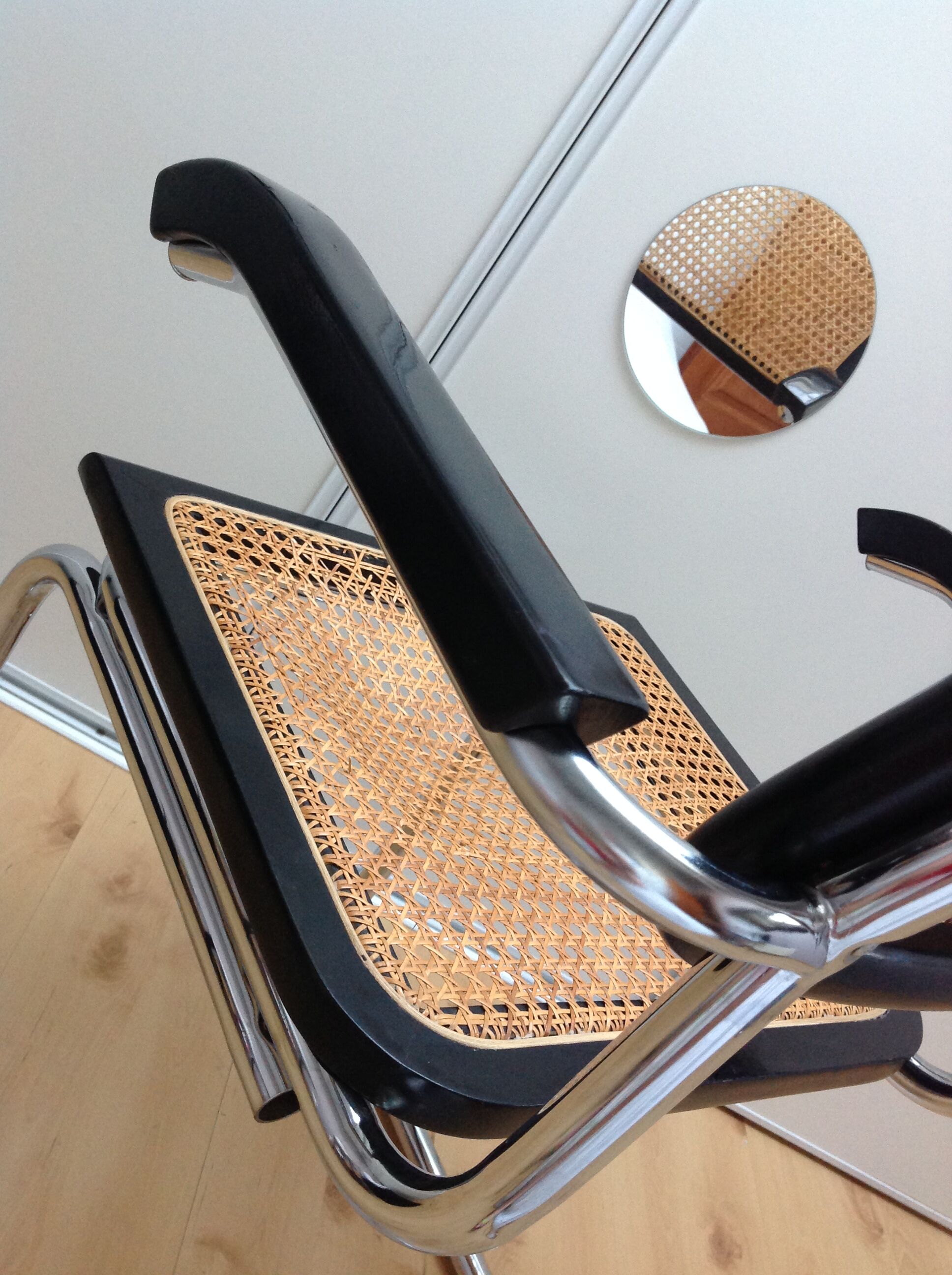 Cesca B64 armchair by Marcel Breuer