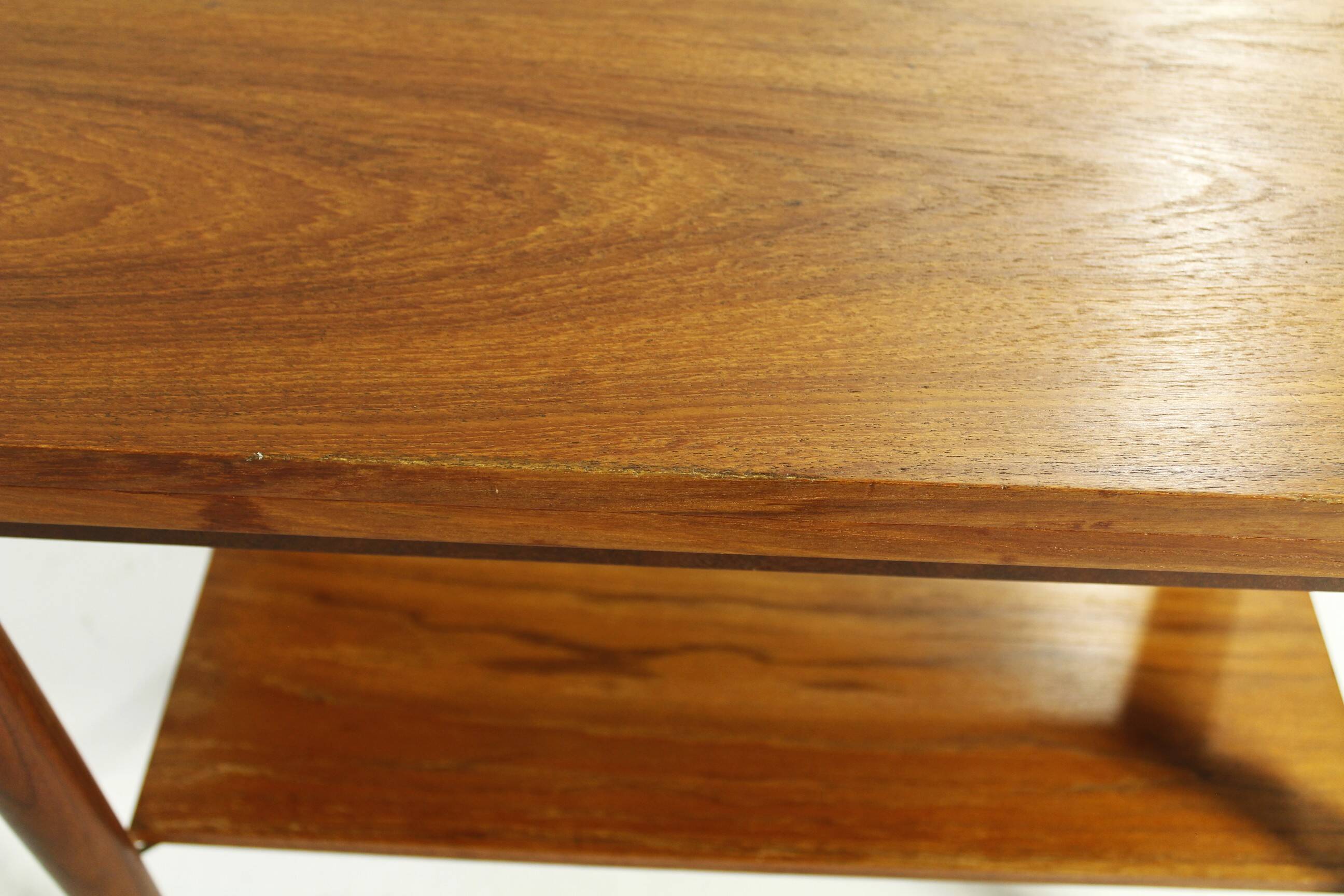 Teak coffee table by Ilse Möbel, 1960s