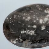 Dish in petrified wood