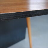 Table low bean vintage