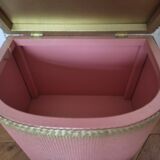 Panier vintage de rangement anglais années 50