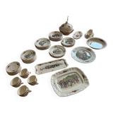 Sarreguemines earthenware tableware