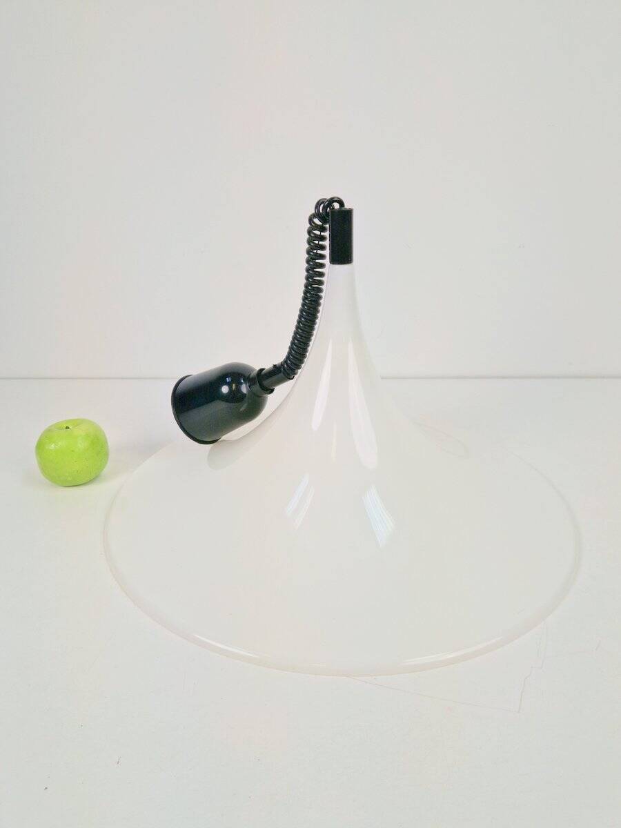 Vintage Space Age Witch Hat Pendant Lamp by Harco Loor, 1980