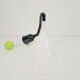 Vintage Space Age Witch Hat Pendant Lamp by Harco Loor, 1980