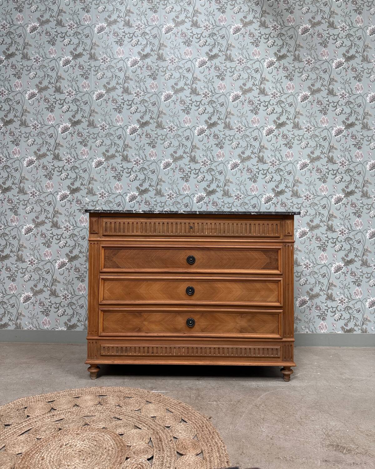 Louis XVI style chest of drawers